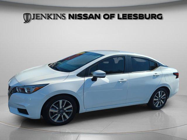 used 2020 Nissan Versa car, priced at $12,990