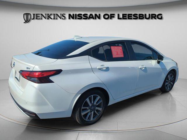 used 2020 Nissan Versa car, priced at $12,990