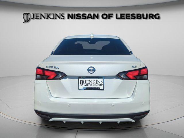 used 2020 Nissan Versa car, priced at $12,990