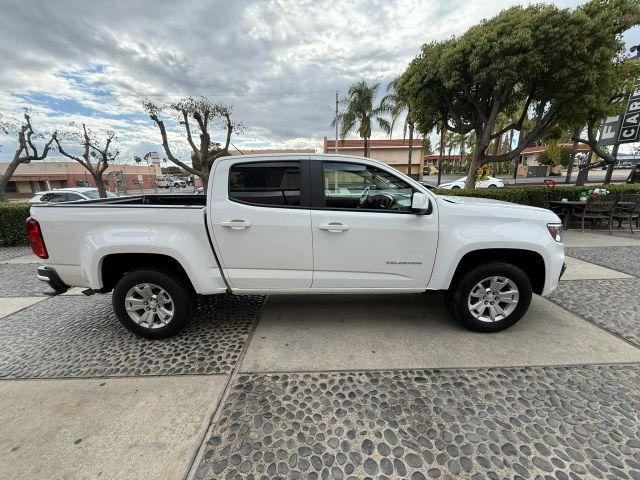 used 2021 Chevrolet Colorado car, priced at $19,999