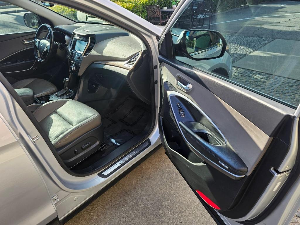 used 2017 Hyundai Santa Fe car, priced at $10,999