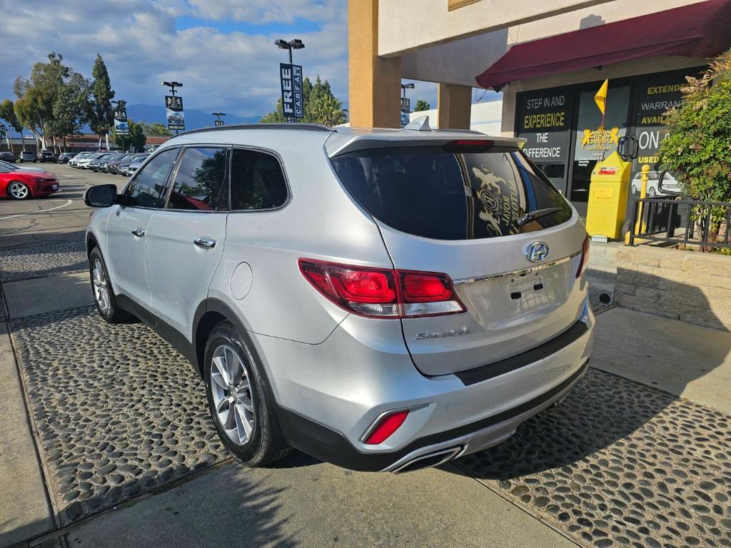 used 2017 Hyundai Santa Fe car, priced at $10,999