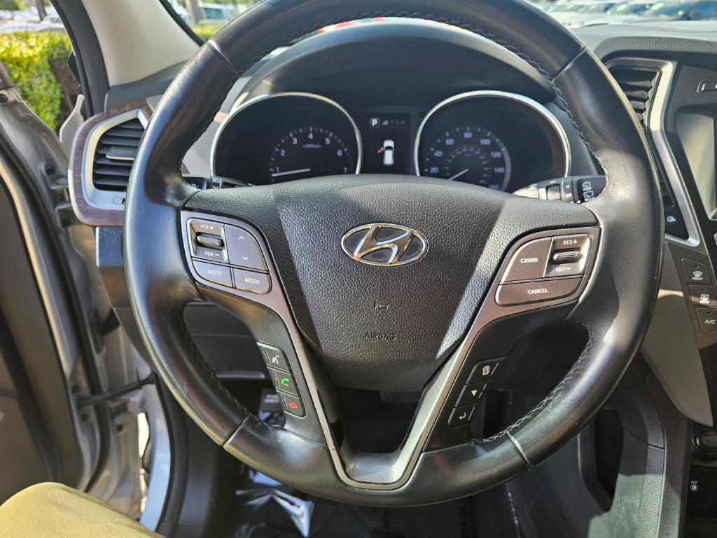 used 2017 Hyundai Santa Fe car, priced at $10,999
