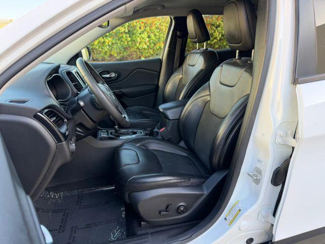 used 2020 Jeep Cherokee car, priced at $14,999