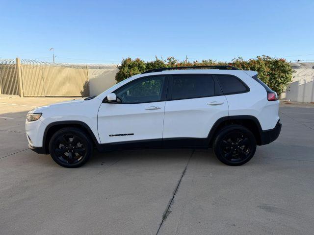 used 2020 Jeep Cherokee car, priced at $14,999
