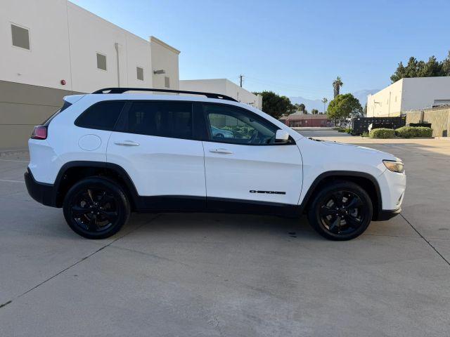 used 2020 Jeep Cherokee car, priced at $14,999