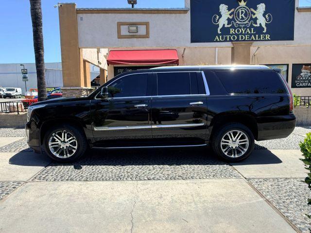 used 2018 Cadillac Escalade ESV car, priced at $21,499