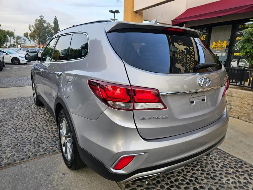 used 2018 Hyundai Santa Fe car, priced at $8,999