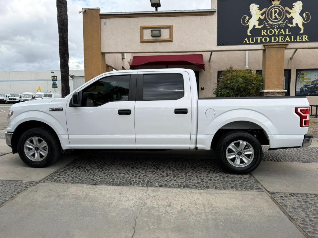used 2019 Ford F-150 car, priced at $17,999