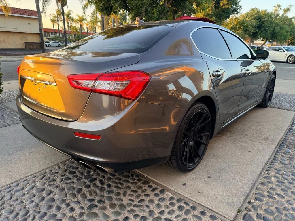 used 2017 Maserati Ghibli car, priced at $16,999
