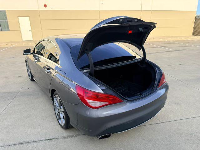 used 2016 Mercedes-Benz CLA-Class car, priced at $11,999