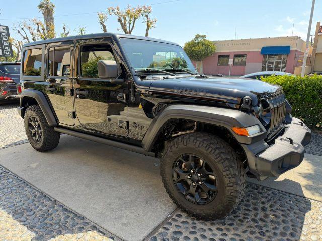used 2020 Jeep Wrangler Unlimited car, priced at $19,999