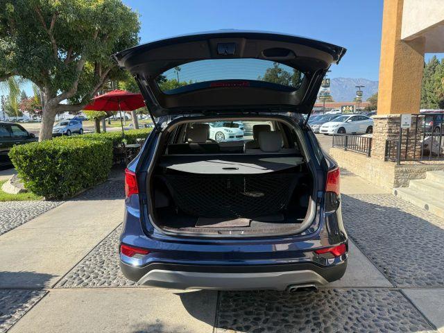 used 2018 Hyundai Santa Fe Sport car, priced at $9,999