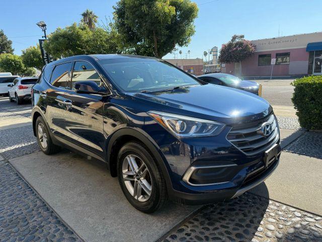 used 2018 Hyundai Santa Fe Sport car, priced at $9,999