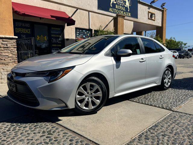 used 2026 Toyota Corolla car, priced at $23,499