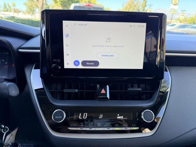 used 2026 Toyota Corolla car, priced at $23,499