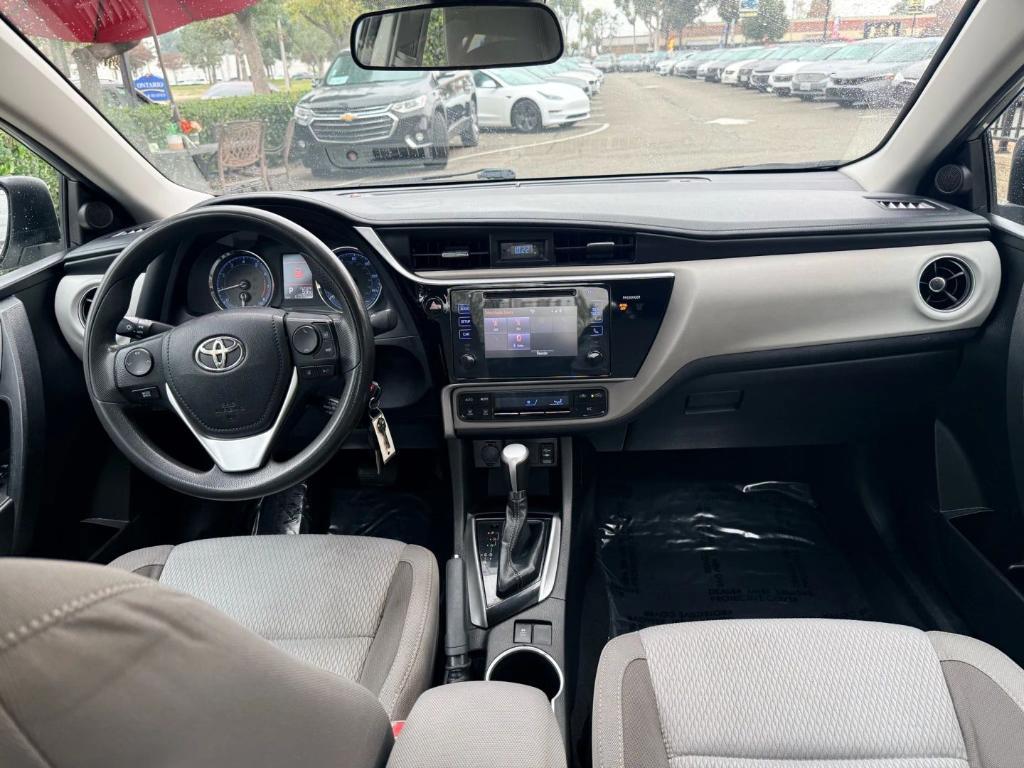 used 2017 Toyota Corolla car, priced at $9,999
