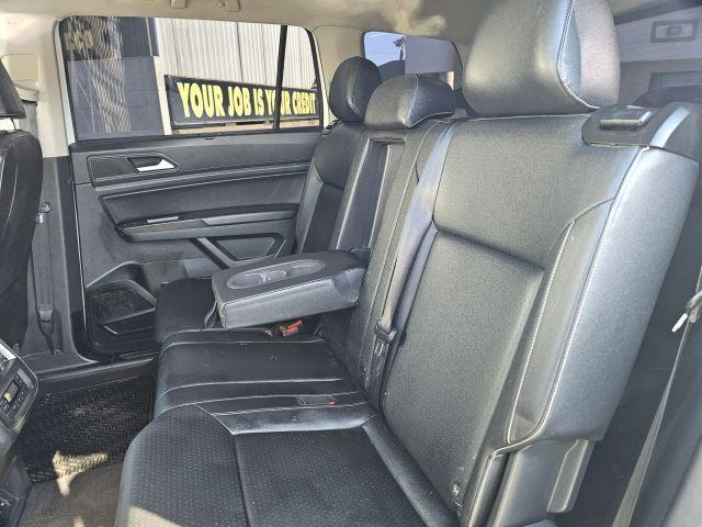 used 2021 Volkswagen Atlas car, priced at $17,999