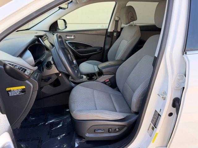 used 2017 Hyundai Santa Fe car, priced at $9,699