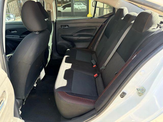 used 2021 Nissan Versa car, priced at $18,999