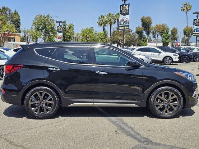 used 2017 Hyundai Santa Fe Sport car, priced at $10,299