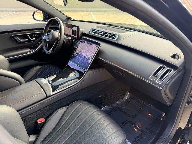used 2023 Mercedes-Benz S-Class car, priced at $59,699