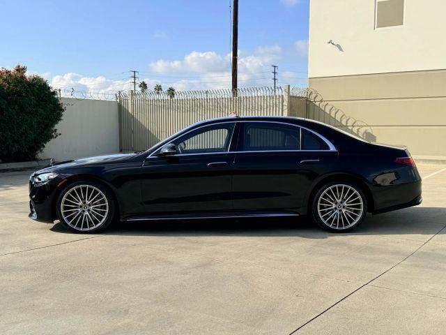 used 2023 Mercedes-Benz S-Class car, priced at $59,699