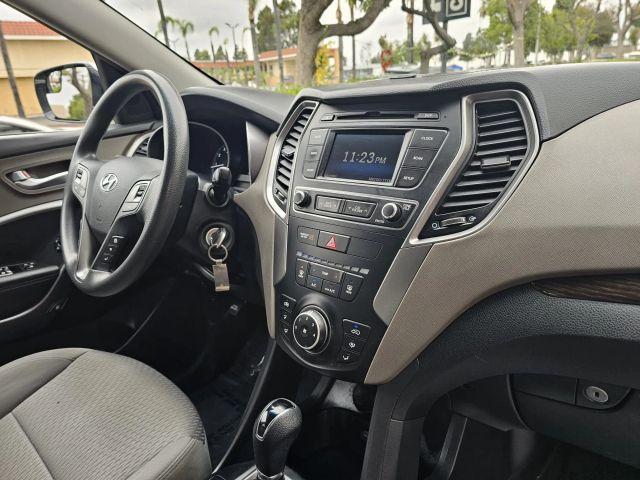 used 2017 Hyundai Santa Fe Sport car, priced at $11,499