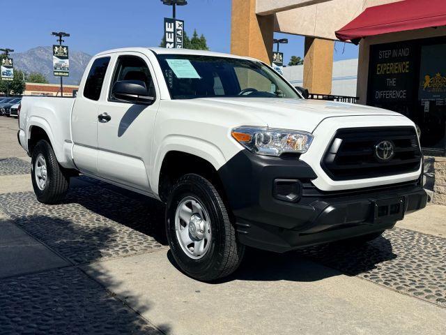 used 2021 Toyota Tacoma car, priced at $21,999