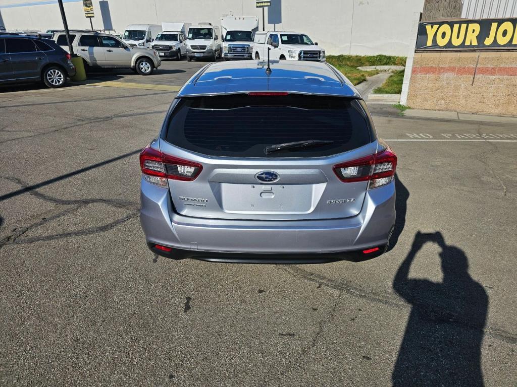 used 2020 Subaru Impreza car, priced at $10,499