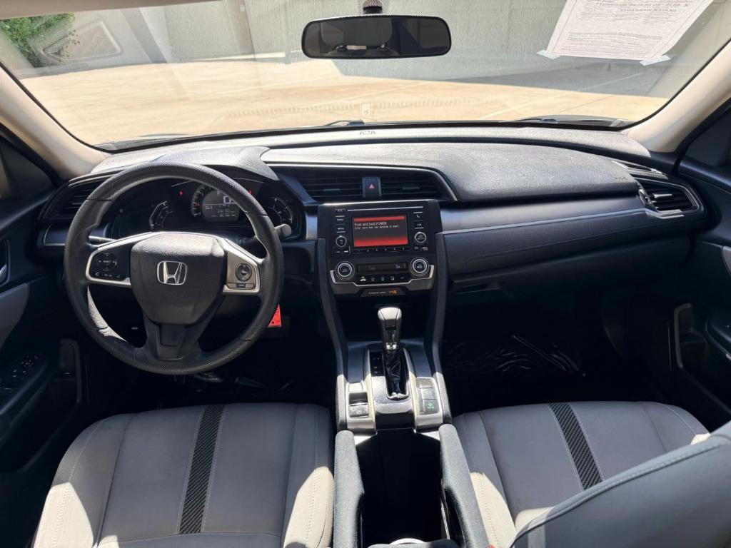used 2017 Honda Civic car, priced at $13,499