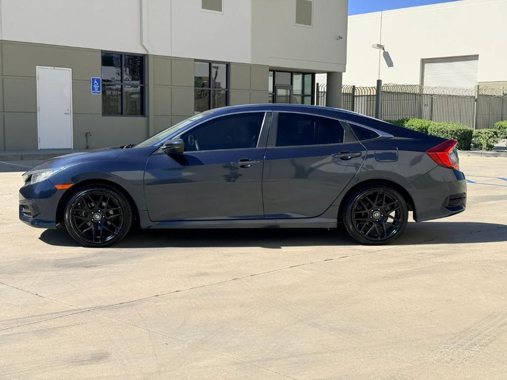 used 2017 Honda Civic car, priced at $13,499