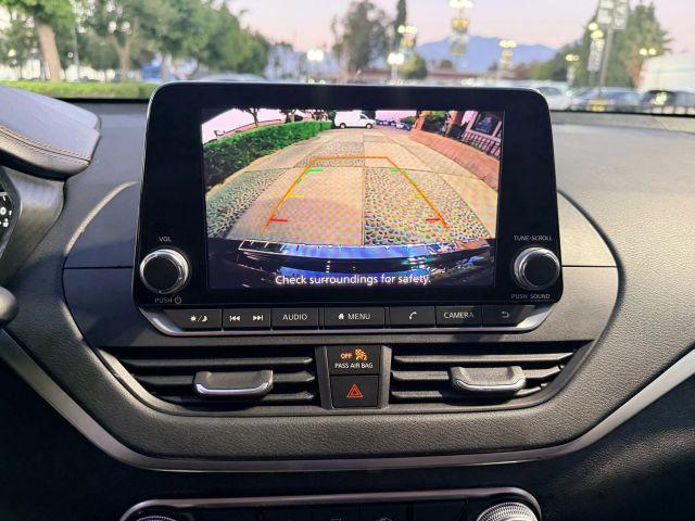 used 2021 Nissan Altima car, priced at $14,999