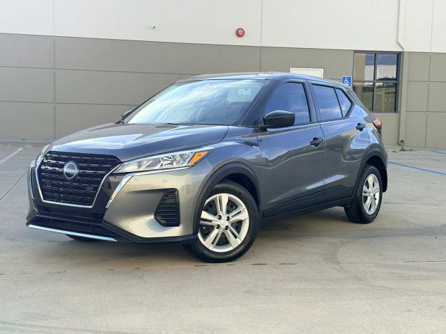used 2024 Nissan Kicks car, priced at $15,999