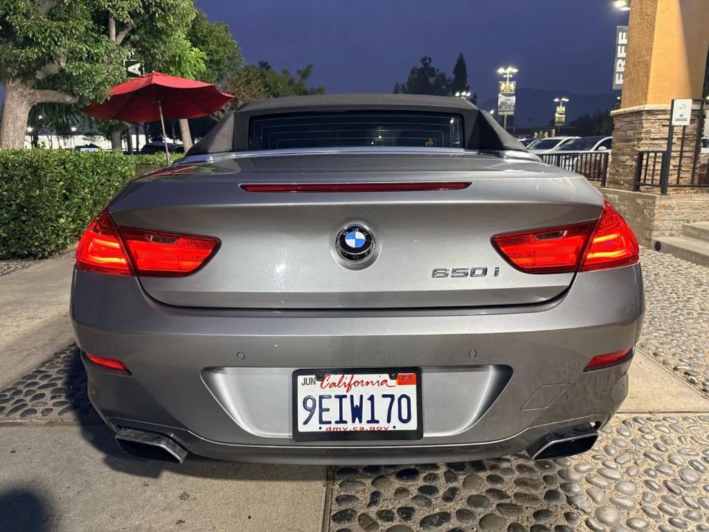 used 2012 BMW 650 car, priced at $14,899