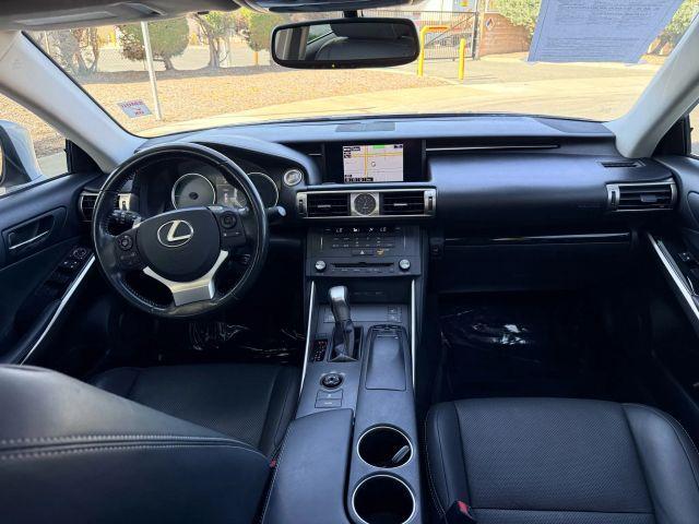 used 2016 Lexus IS 200t car, priced at $14,999