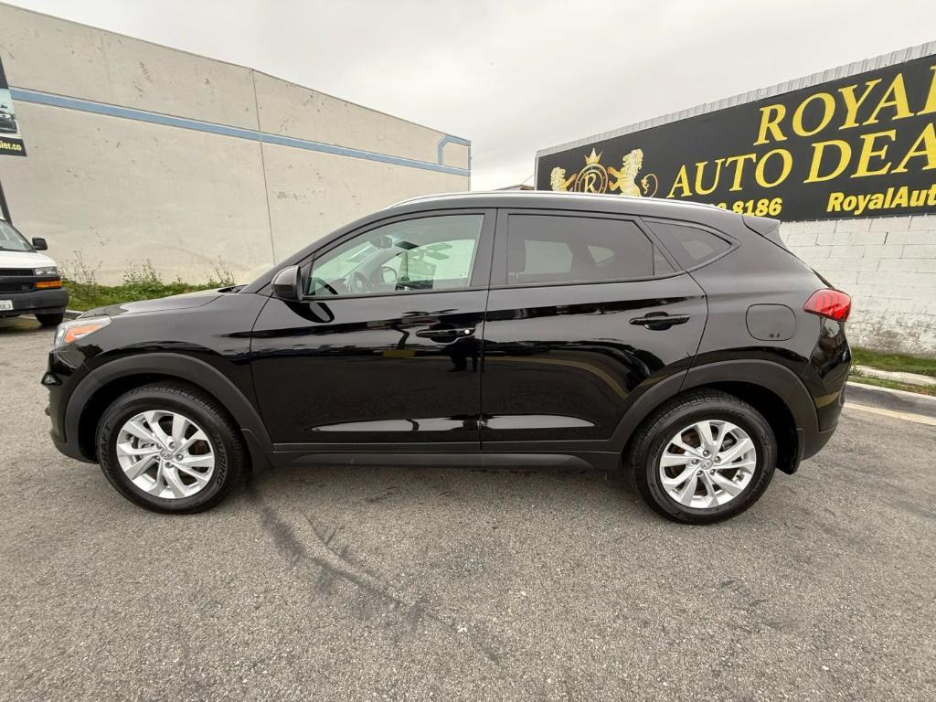 used 2020 Hyundai Tucson car, priced at $15,399
