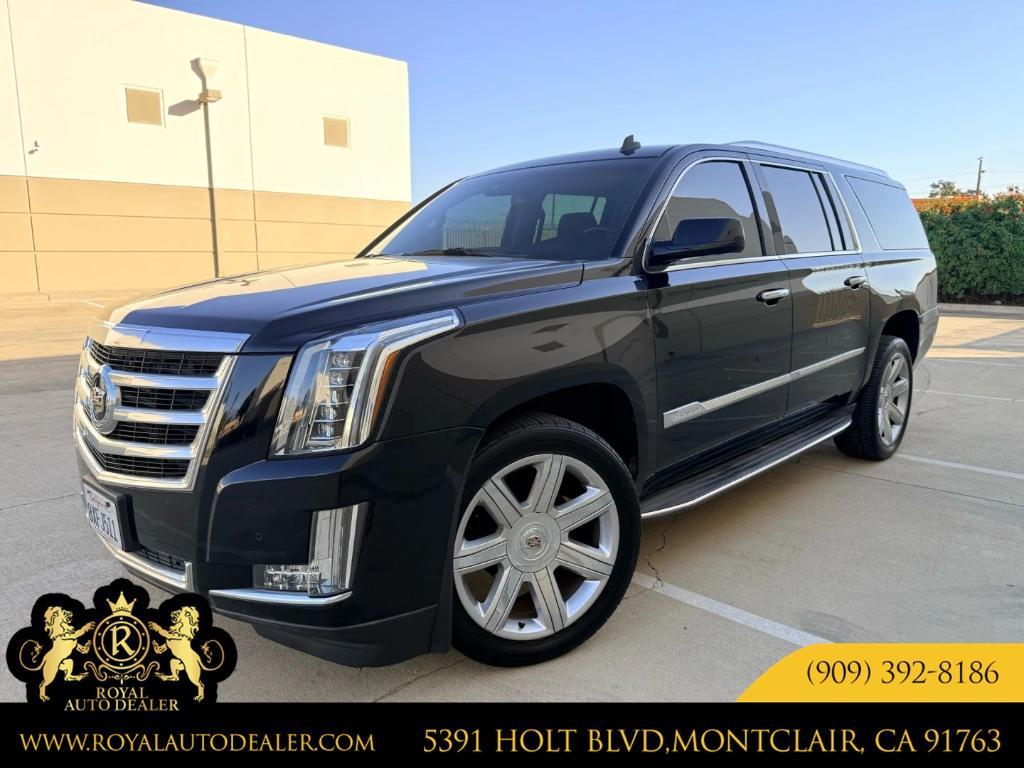 used 2015 Cadillac Escalade ESV car, priced at $21,999