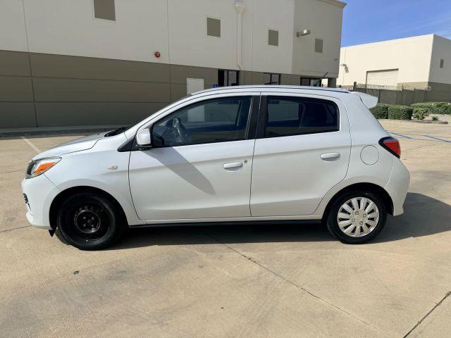 used 2021 Mitsubishi Mirage car, priced at $8,999