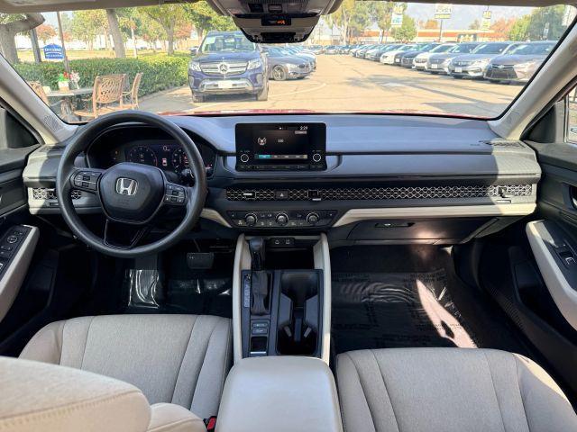 used 2025 Honda Accord car, priced at $23,999