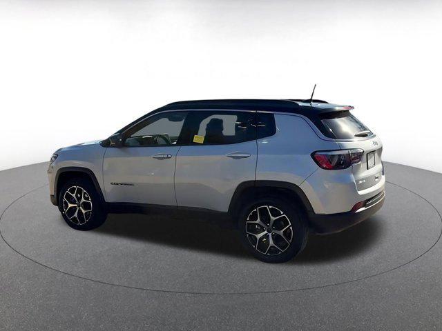 used 2025 Jeep Compass car, priced at $22,097