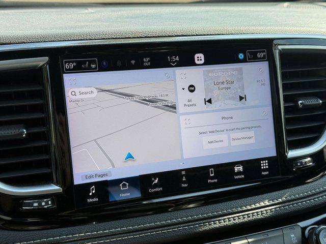 used 2025 Chrysler Pacifica car, priced at $35,586