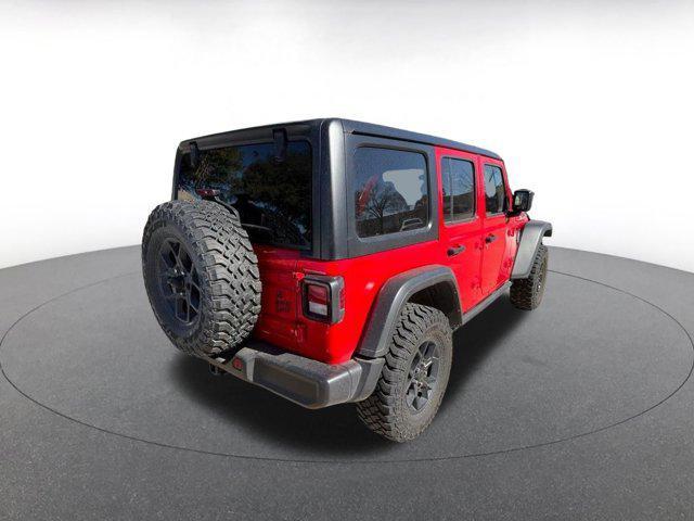 used 2025 Jeep Wrangler car, priced at $31,414