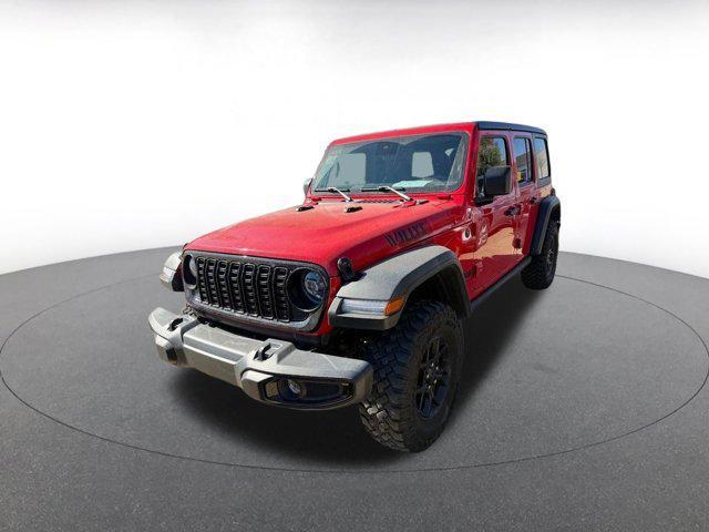 used 2025 Jeep Wrangler car, priced at $31,414