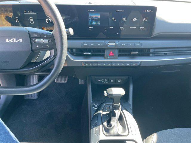 used 2025 Kia K4 car, priced at $19,574