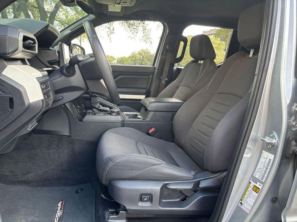 used 2024 Toyota Tacoma car, priced at $39,631
