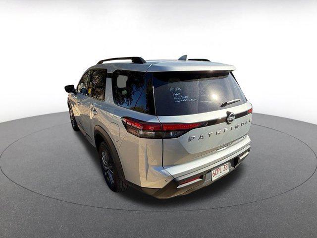 used 2025 Nissan Pathfinder car, priced at $30,350