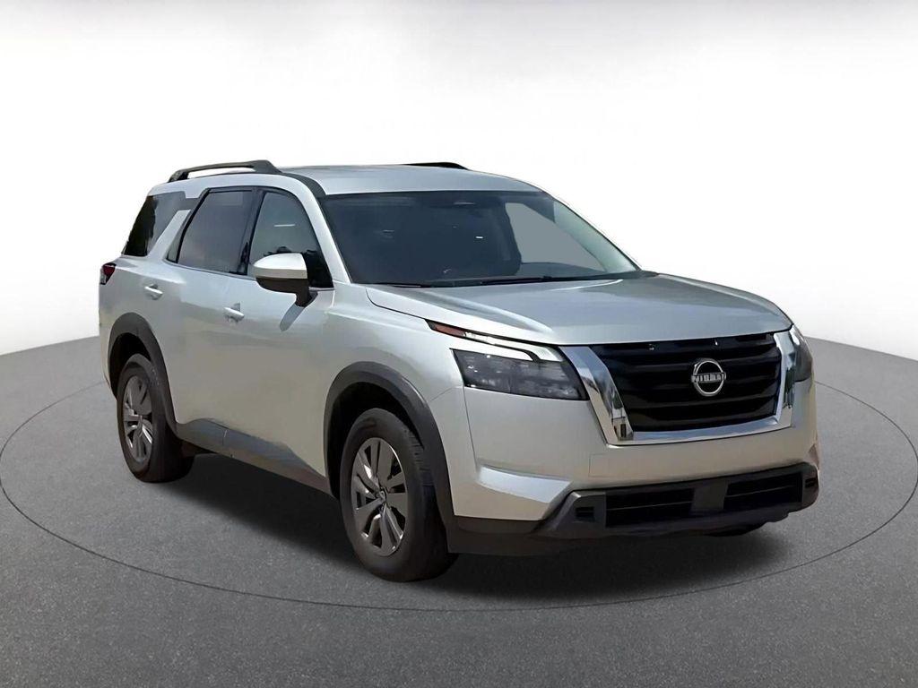 used 2025 Nissan Pathfinder car, priced at $29,398
