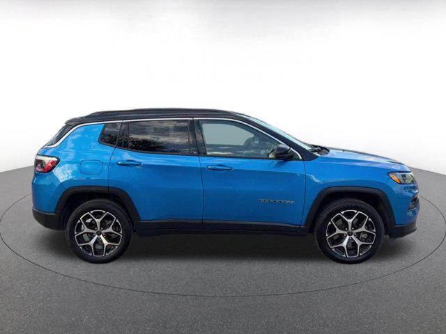 used 2025 Jeep Compass car, priced at $22,097