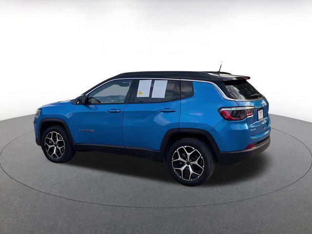 used 2025 Jeep Compass car, priced at $22,097
